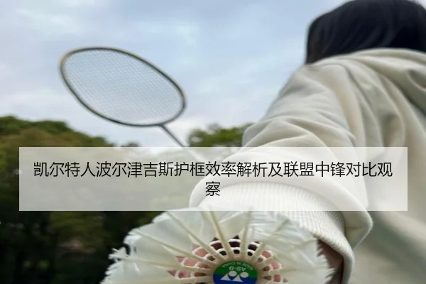 凯尔特人波尔津吉斯护框效率解析及联盟中锋对比观察